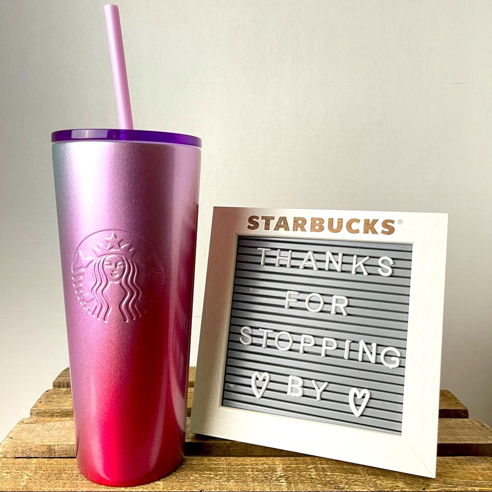 STARBUCKS Grande Stainless Steel Gradient Cold Tumbler